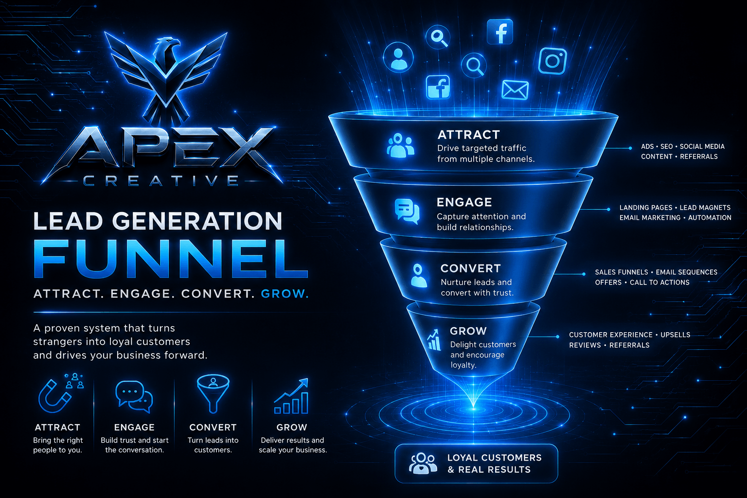 Lead Generation Funnels